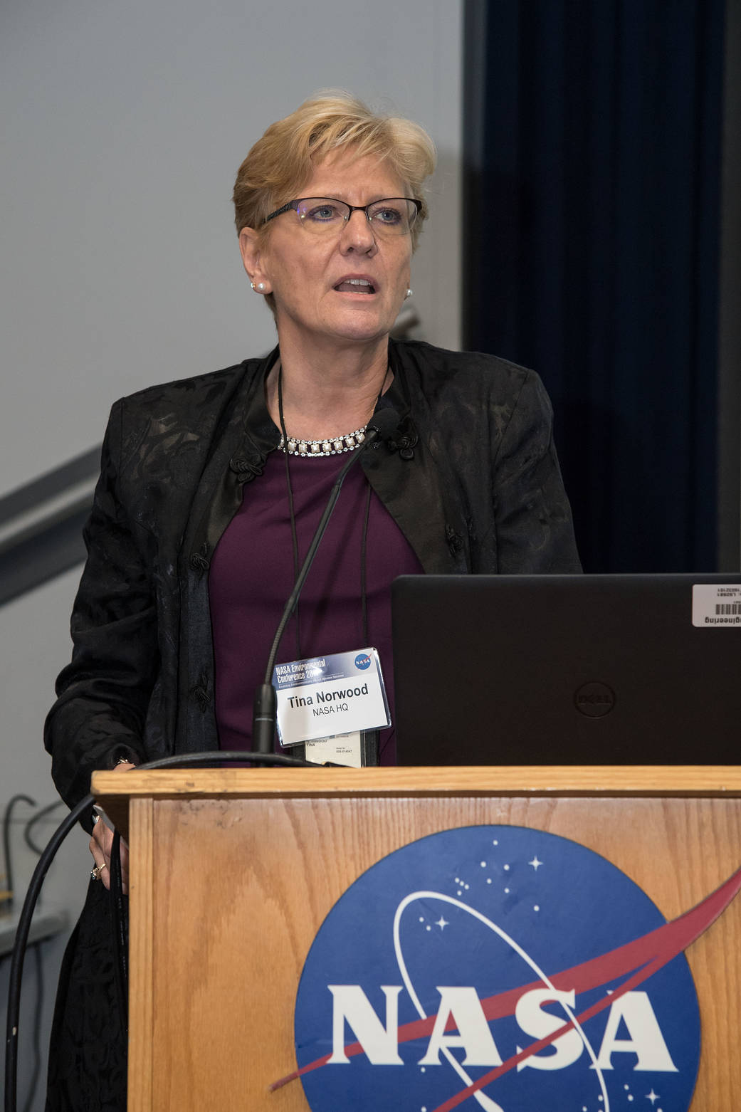 Tina Norwood at the 2017 BMA Ceremony