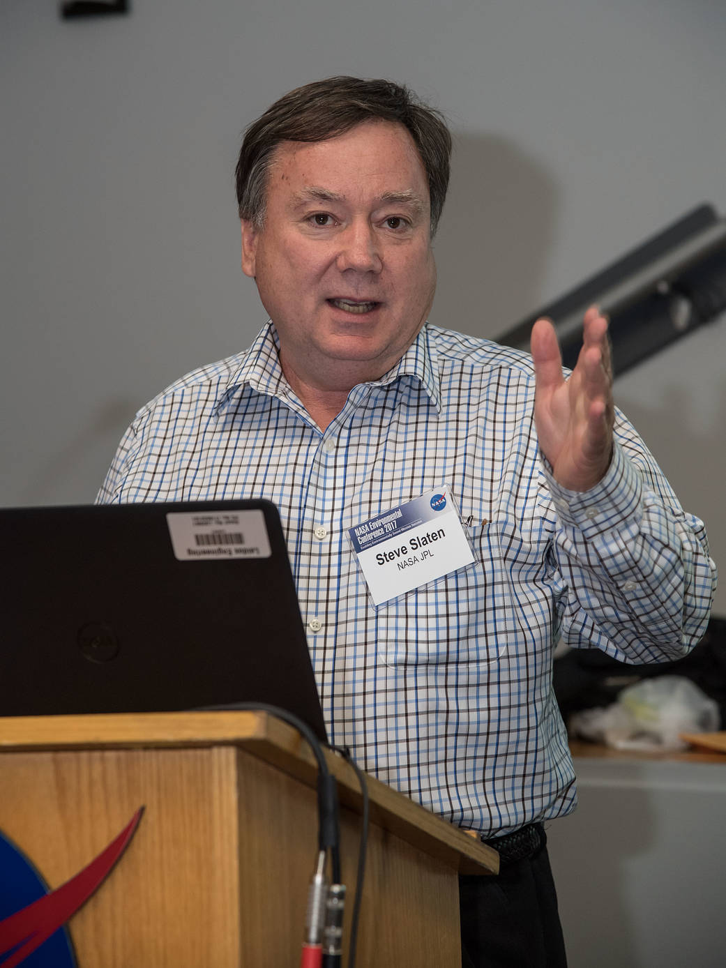 Steve Slaten at the 2017 BMA Ceremony