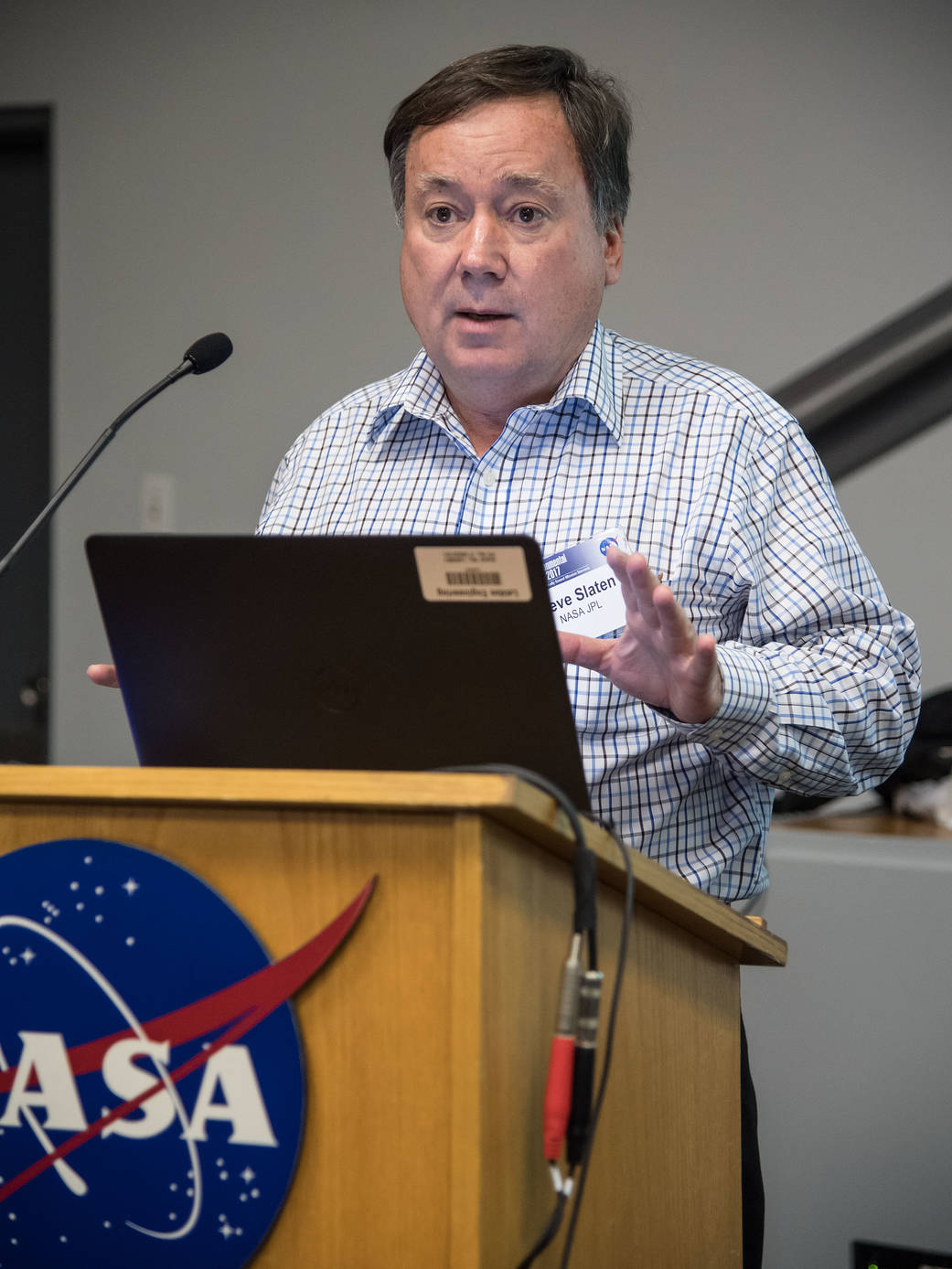 Steve Slaten at the 2017 BMA Ceremony