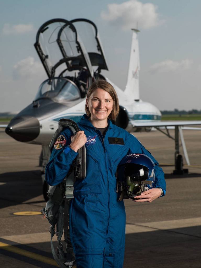Astronaut Kayla Barron
