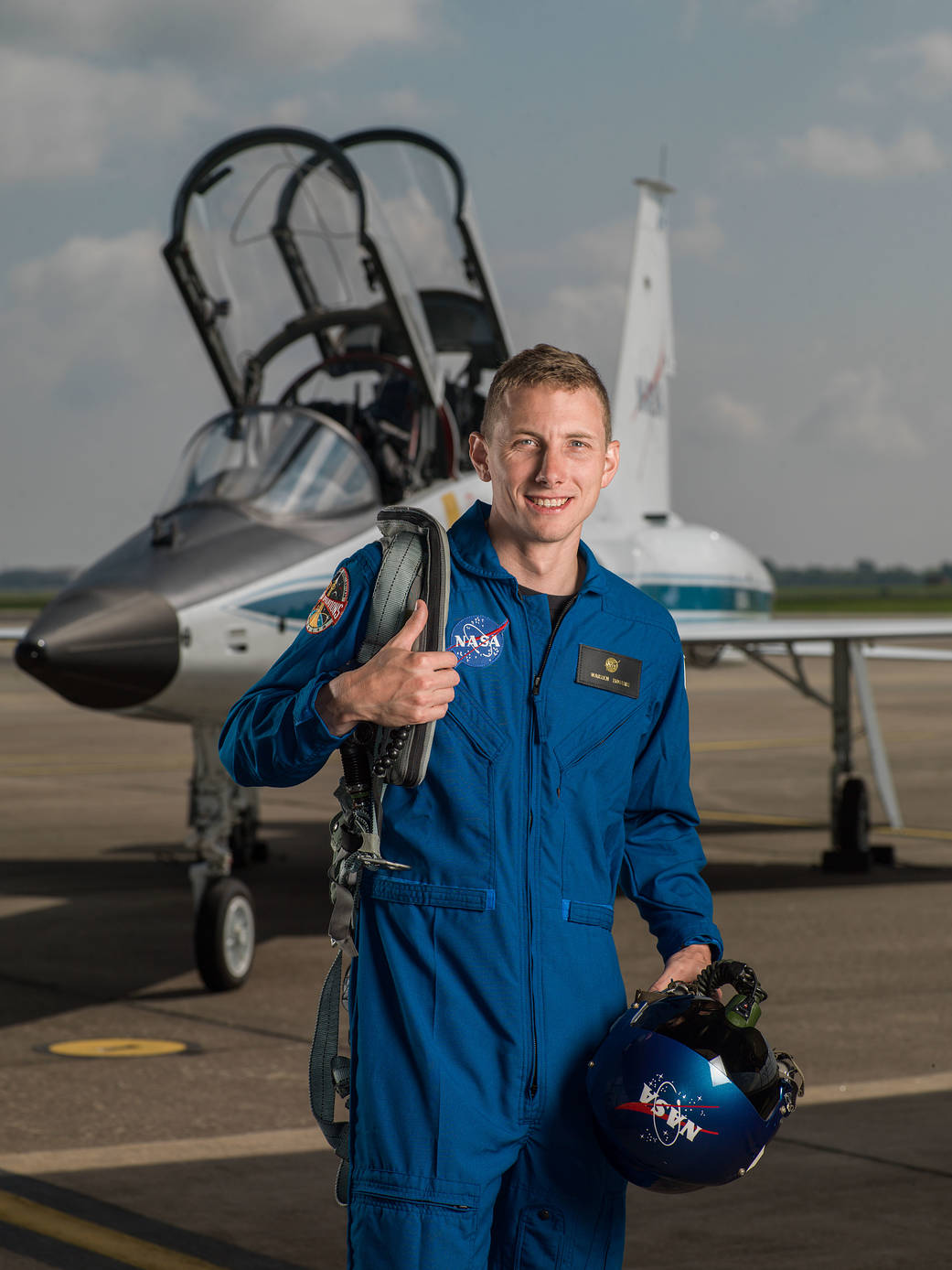 Astronaut Candidate Warren Hoburg