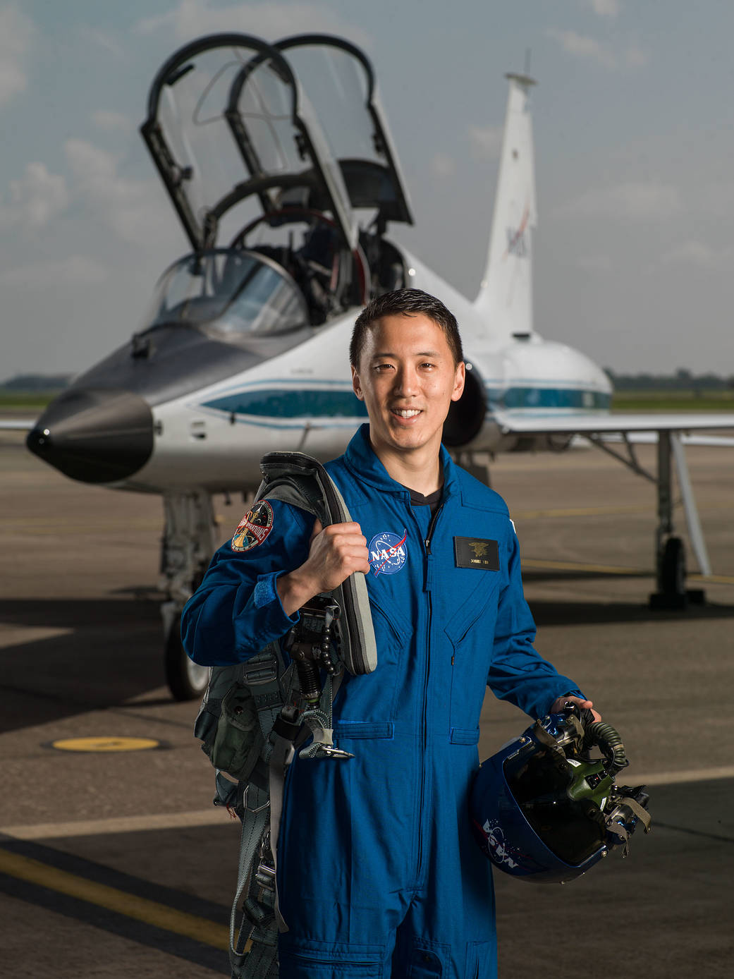 Astronaut Candidate Jonny Kim