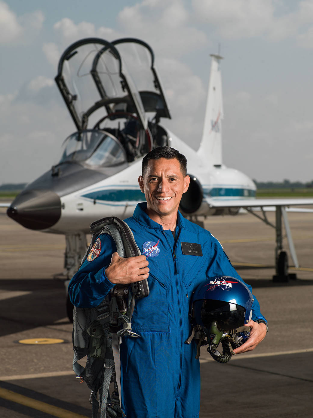 Astronaut Candidate Frank Rubio