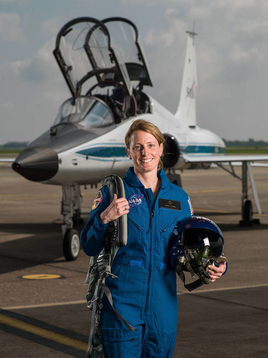 Astronaut Candidate Loral O'Hara