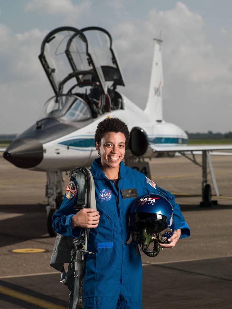 Astronaut Jessica Watkins