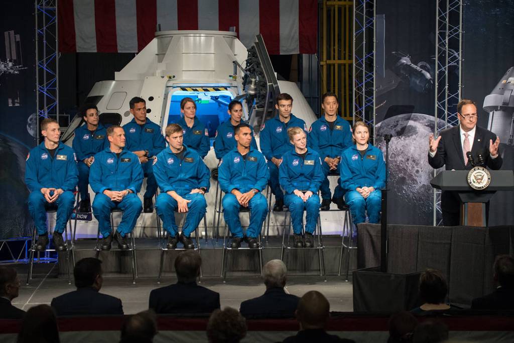 Acting Administrator Lightfoot Speaks at 2017 Astronaut Candidate Class Announcement