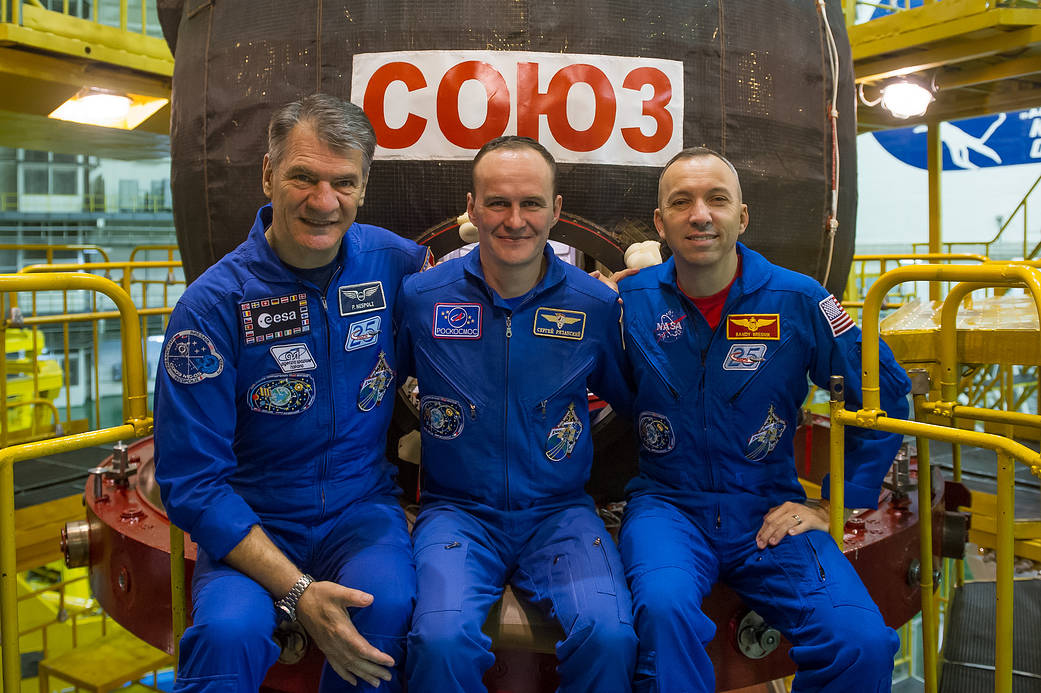 Expedition 52-53 Crew Members