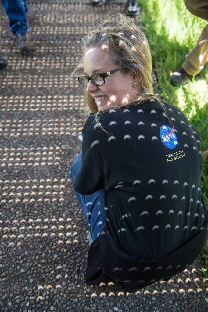 JSC Activities During Eclipse 2017
