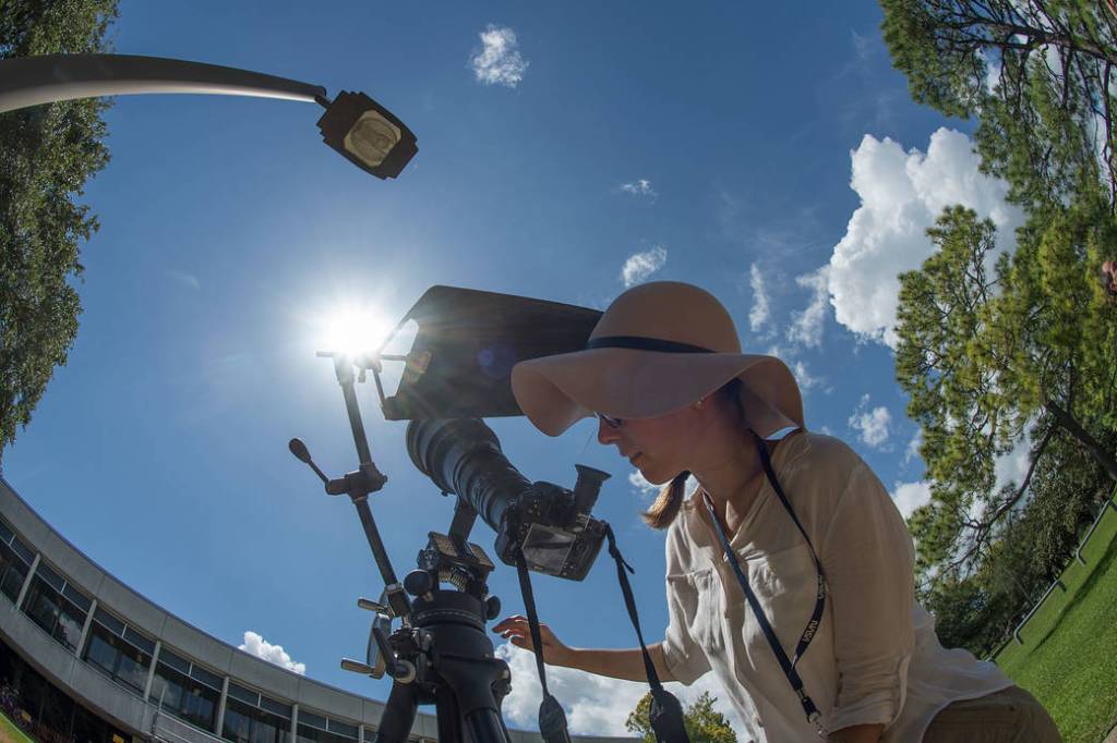 JSC Activities During Eclipse 2017