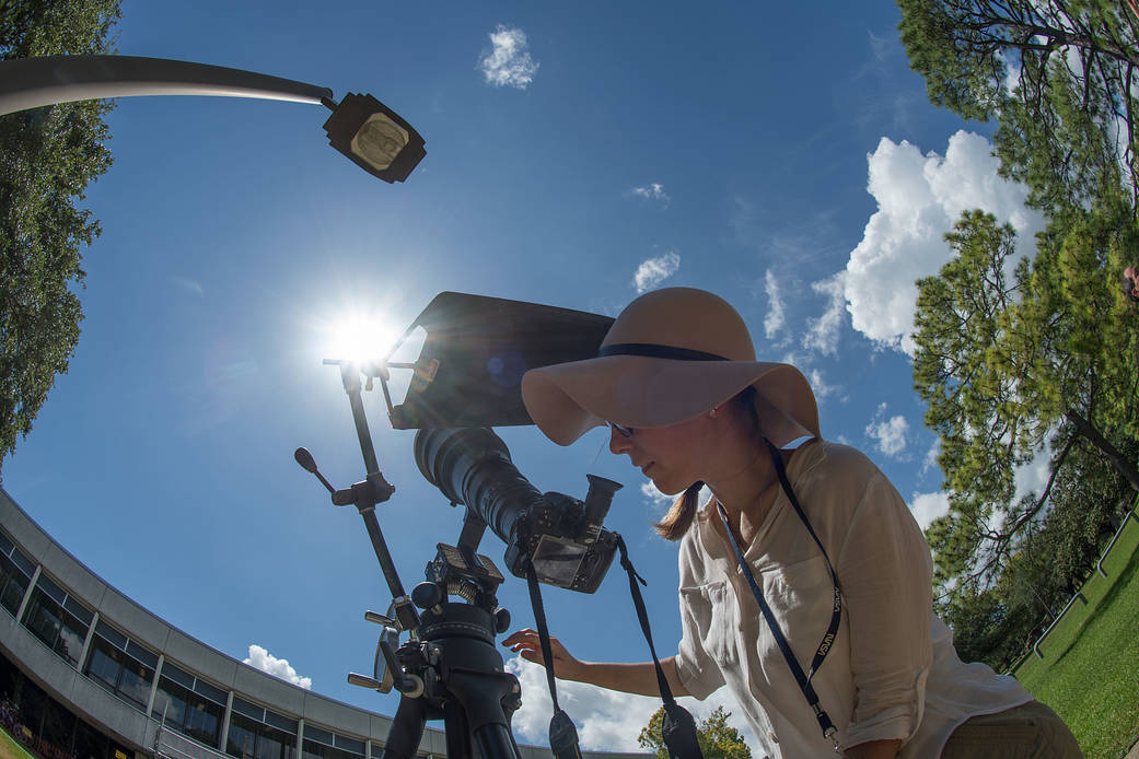 JSC Activities During Eclipse 2017