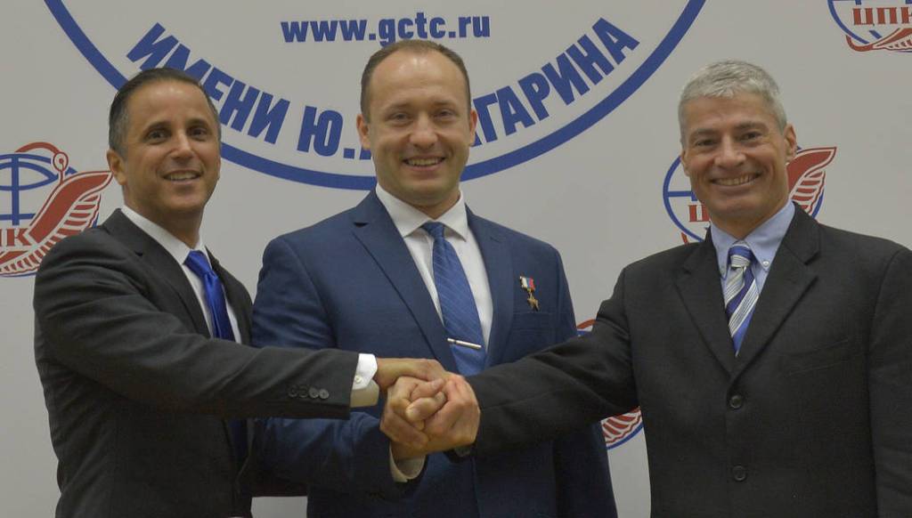 Expedition 53-54 Prime Crew Members