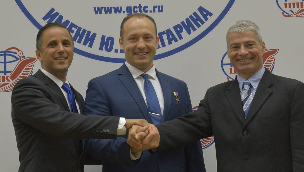 Expedition 53-54 Prime Crew Members