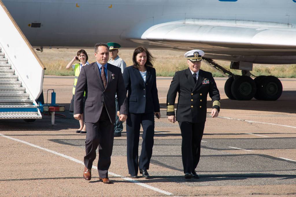 Expedition 53-54 Backup Crew Members Arrive in Kazakhstan