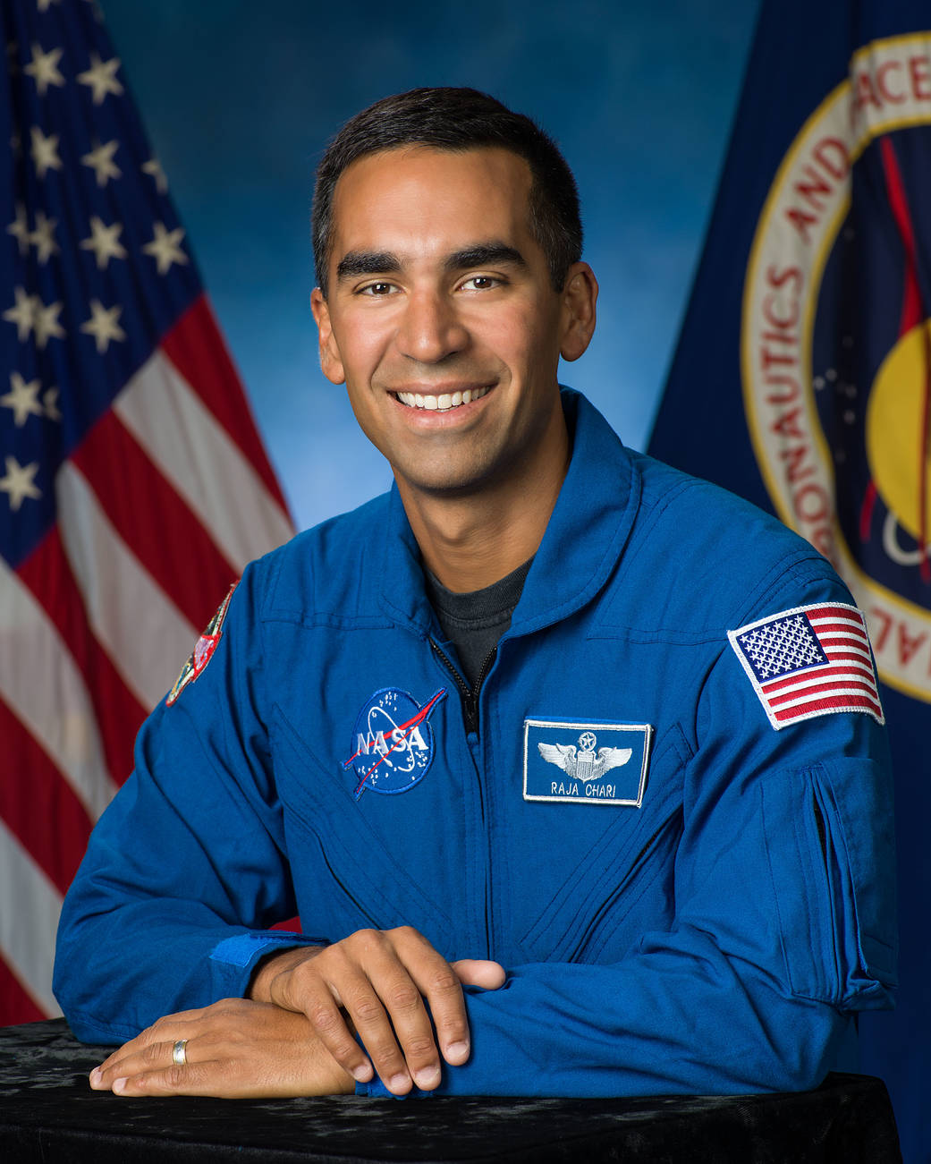 2017 NASA Astronaut Candidate Raja Chari