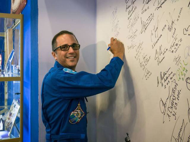 NASA Astronaut Joe Acaba
