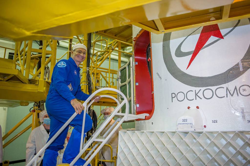 NASA Astronaut Mark Vande Hei