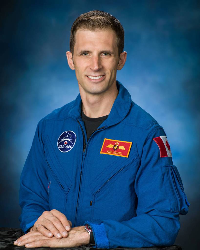 2017 Canadian Space Agency Astronaut Candidate Josh Kutryk