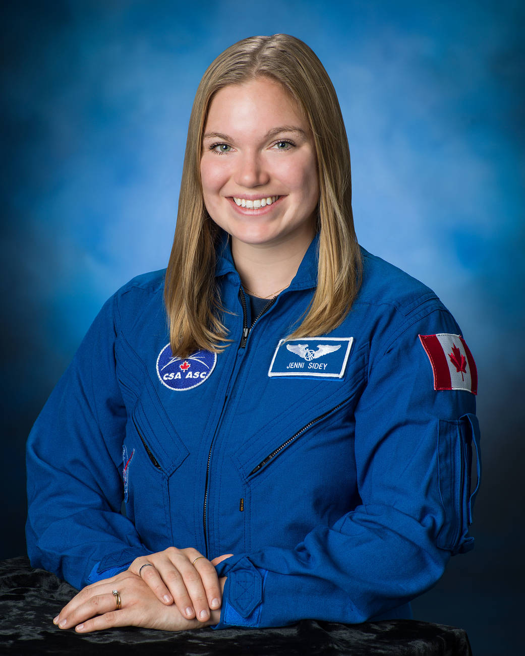 2017 Canadian Space Agency Astronaut Candidate Jenny Sidey