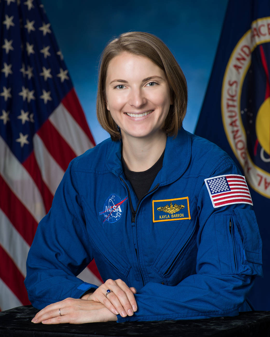 2017 NASA Astronaut Candidate Kayla Baron