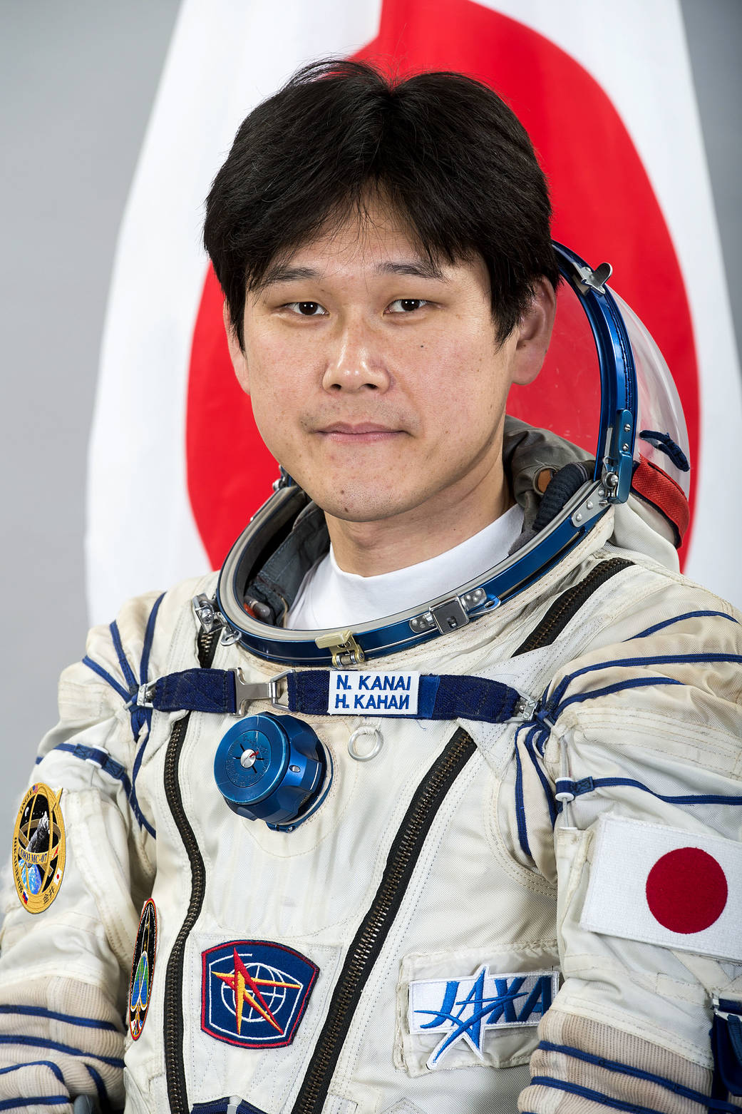 Expedition 54-55 Flight Engineer Norishige Kanai of JAXA