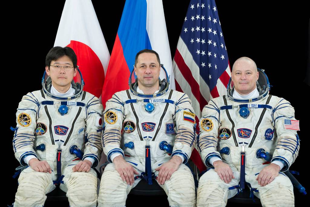 Expedition 54-55 Prime Crew Members