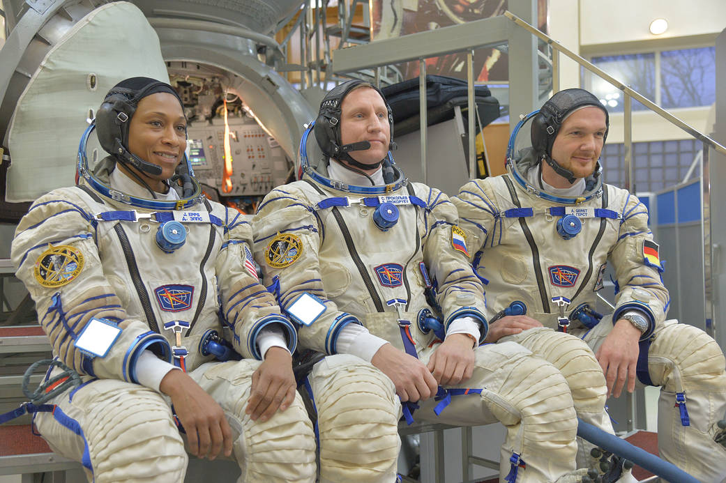Expedition 54-55 Backup Crew Members