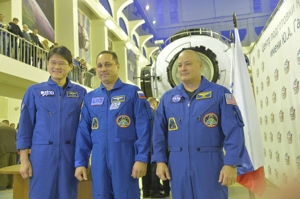 Expedition 54-55 Prime Crew Members