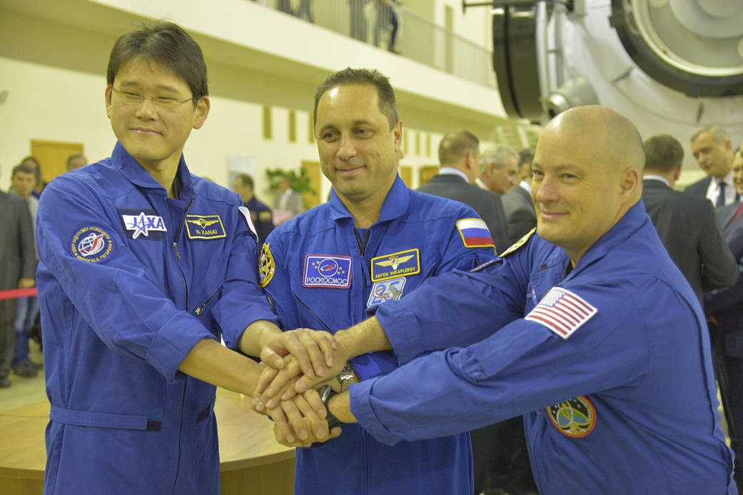 Expedition 54-55 Prime Crew Members