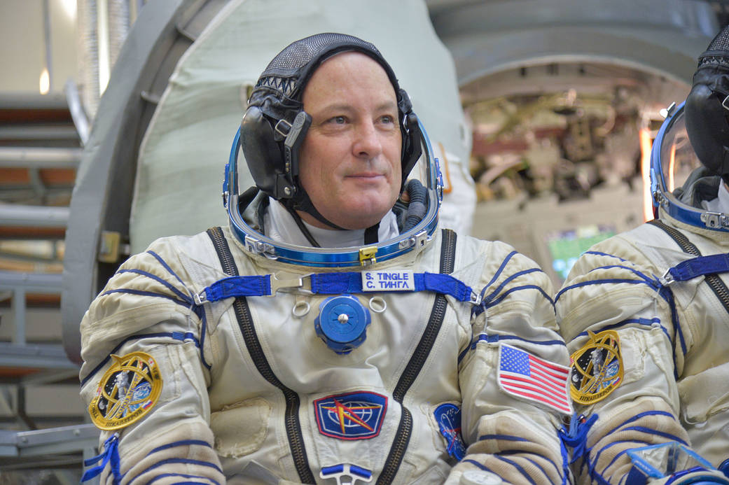  Expedition 54-55 Crew Member Scott Tingle