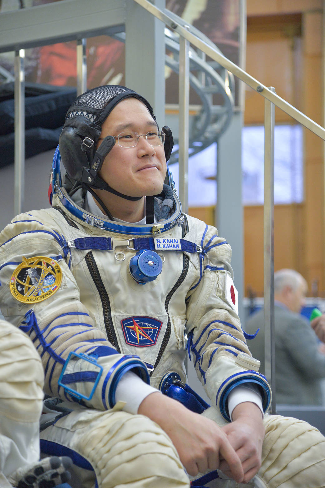  Expedition 54-55 Crew Member Norishige Kanai
