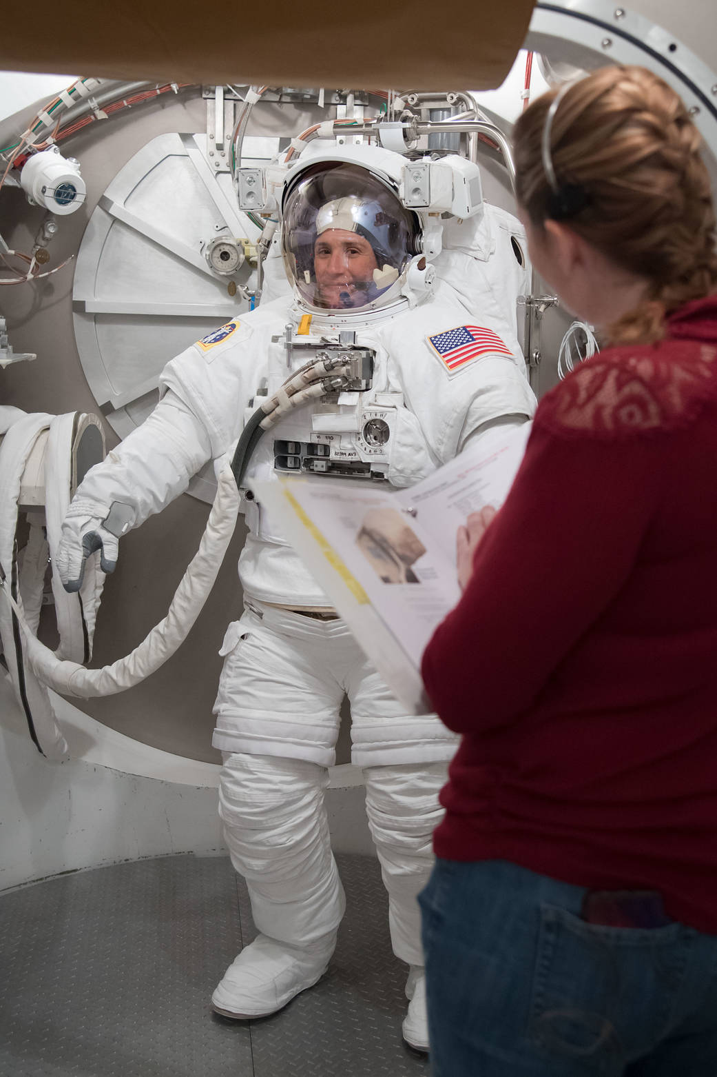Expedition 56-57 Crew Member Serena Auñón-Chancellor