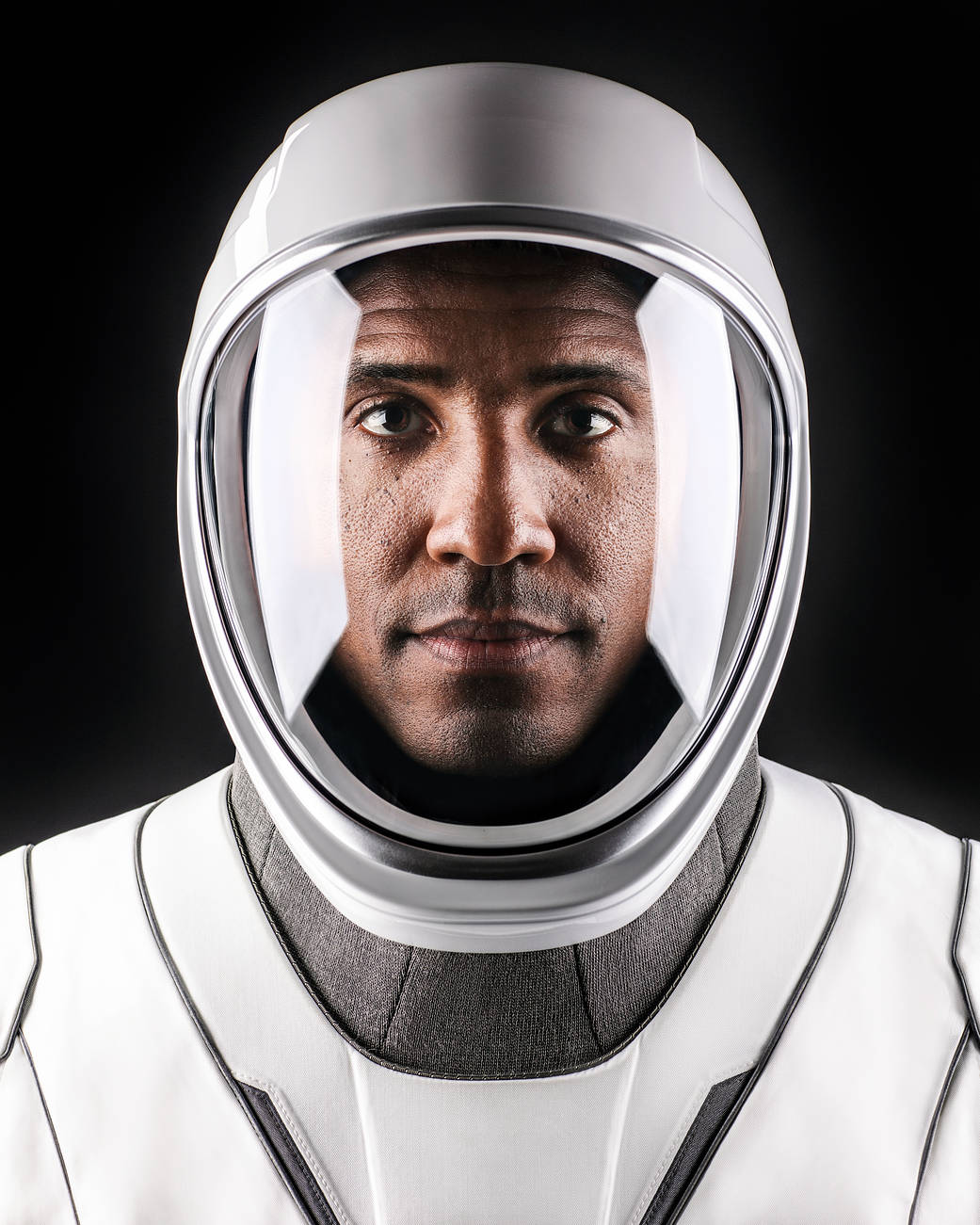 SpaceX Crew-1 Pilot Victor Glover of NASA
