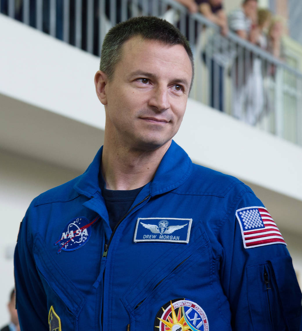 Expedition 60 crewmember Drew Morgan during final qualification exams