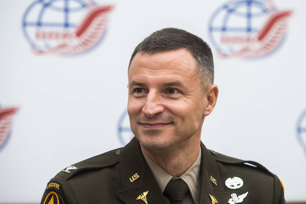 Expedition 60 crewmember Drew Morgan