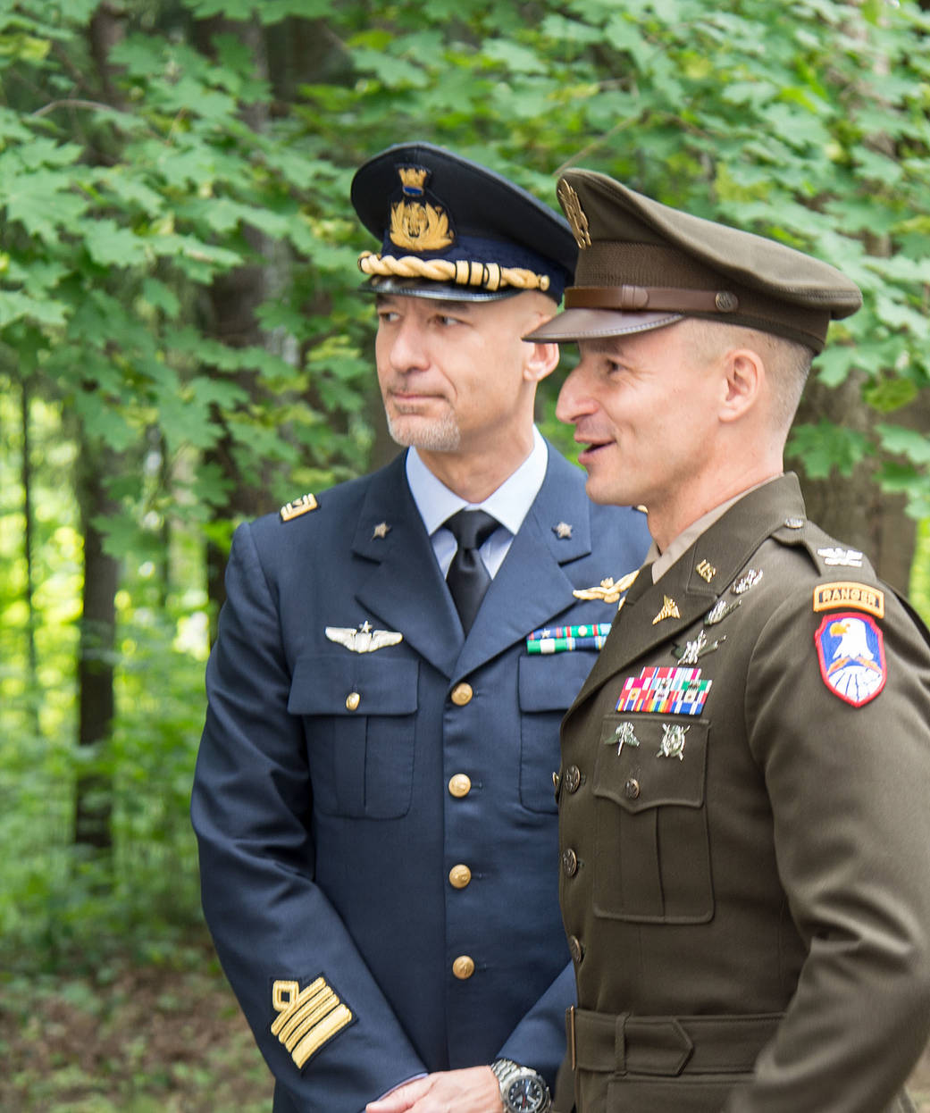 Expedition 60 crewmembers Luca Parmitano and Drew Morgan