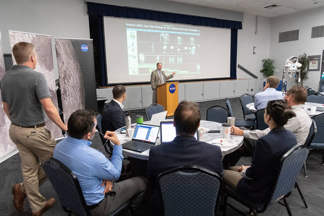 2019 Extravehicular Activity Exploration Workshop