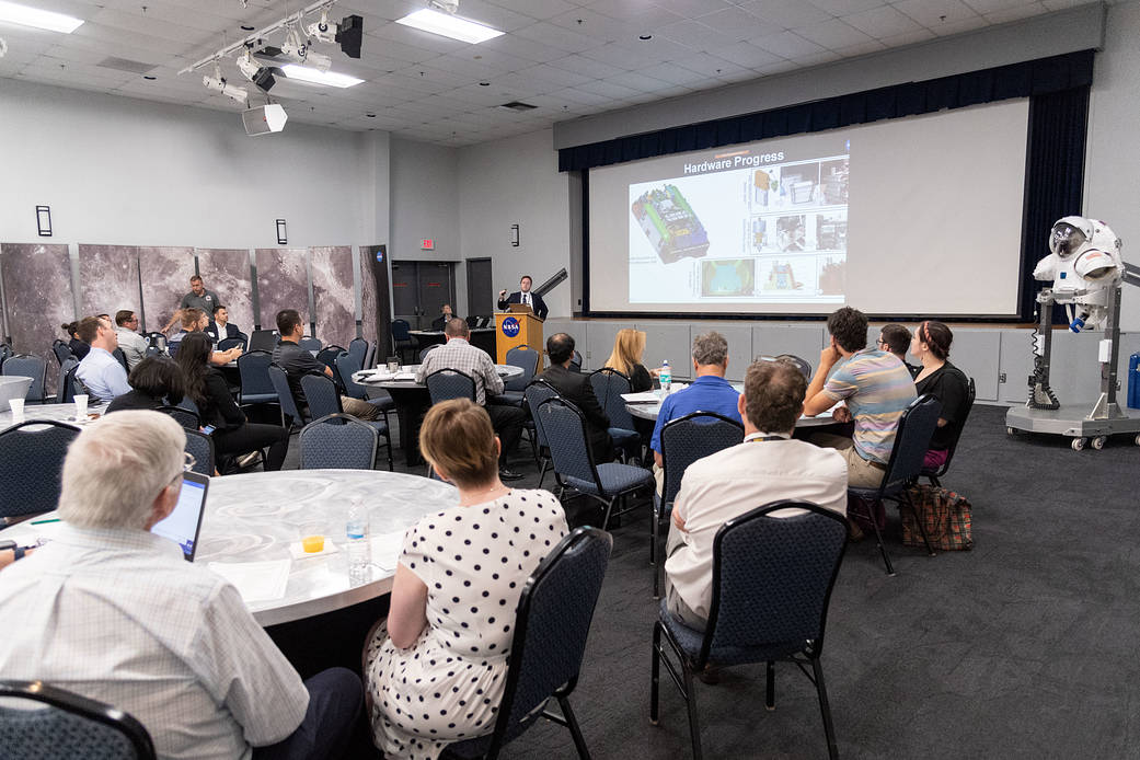 2019 Extravehicular Activity Exploration Workshop