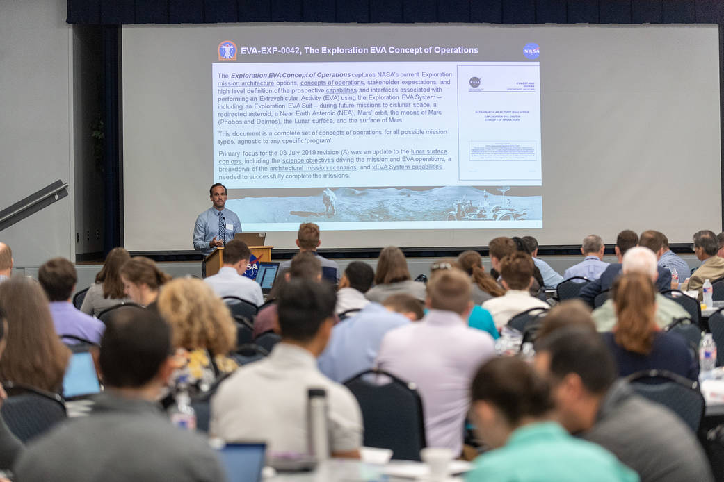 2019 Extravehicular Activity Exploration Workshop