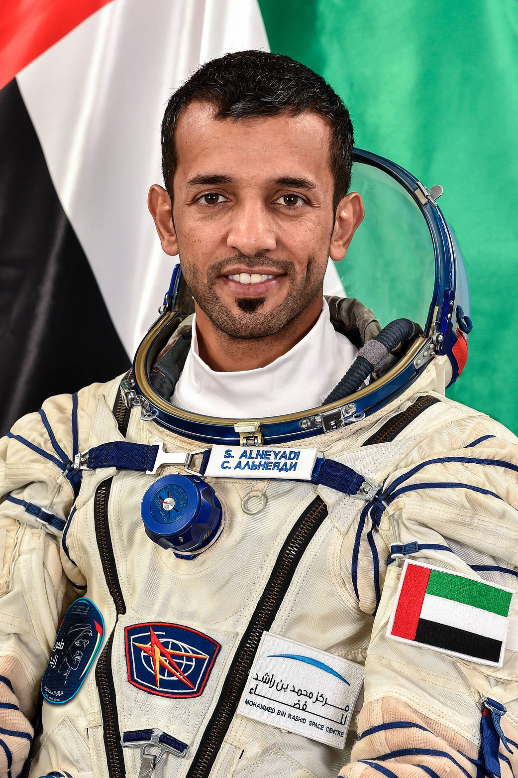 Backup spaceflight participant Sultan al-Neyadi
