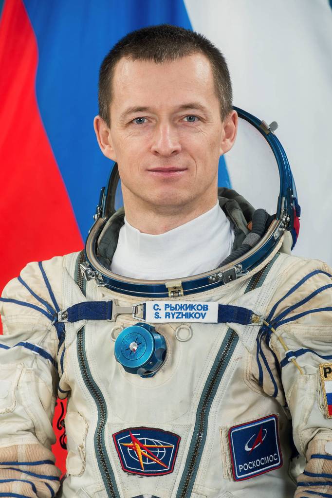 Roscosmos cosmonaut and backup Expedition 61-62 crewmember Sergey Ryzhikov