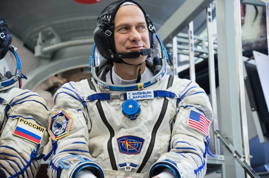 Expedition 61 backup crewmember Tom Marshburn