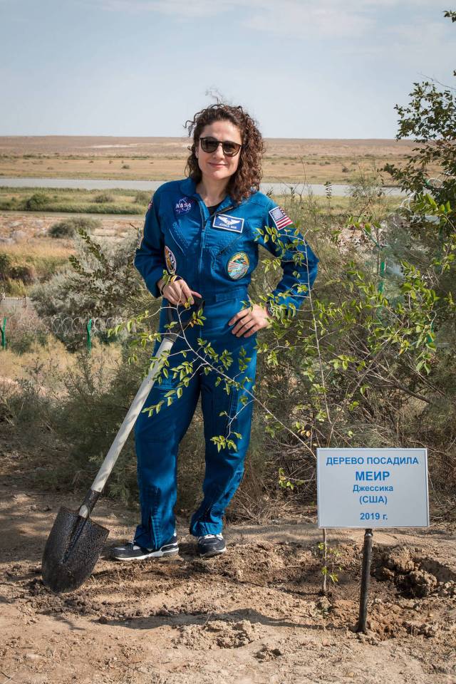 Prior to becoming an astronaut, Meir's career as a scientist focused on the physiology of animals in extreme environments.