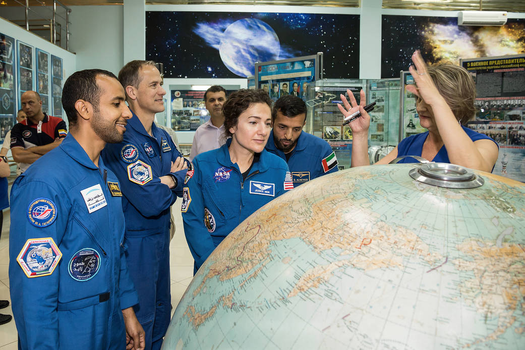 Prime and backup International Space Station crewmembers