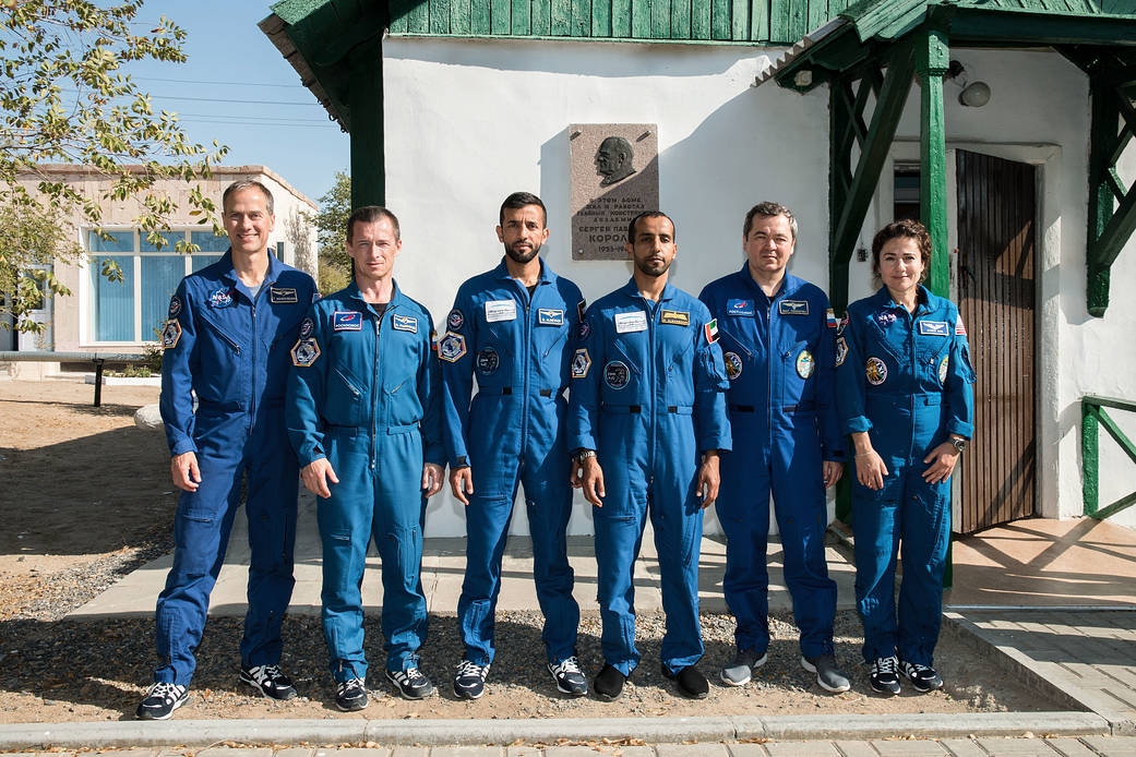 Prime and backup International Space Station crewmembers