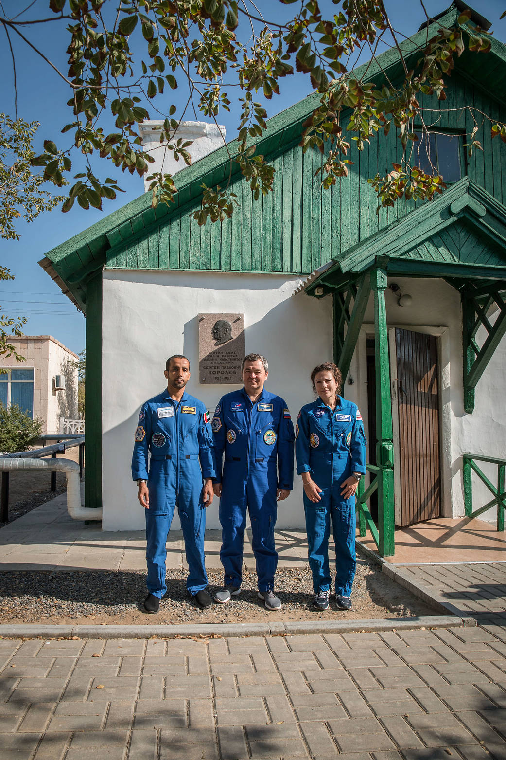 The next crew to launch to the International Space Station