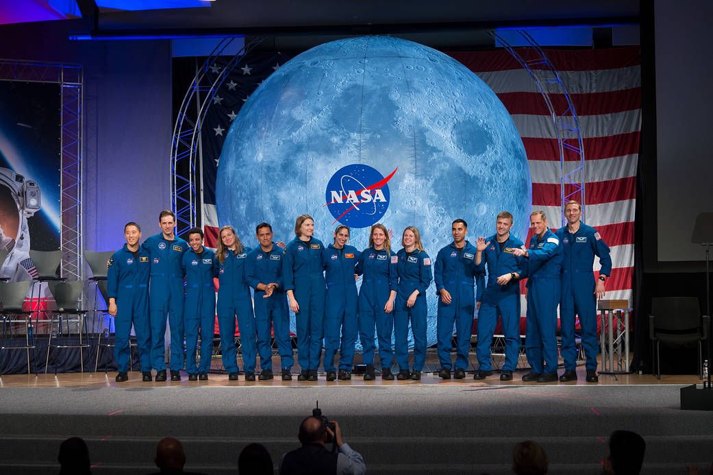 The 2017 Class of Astronauts participate in graduation ceremonies