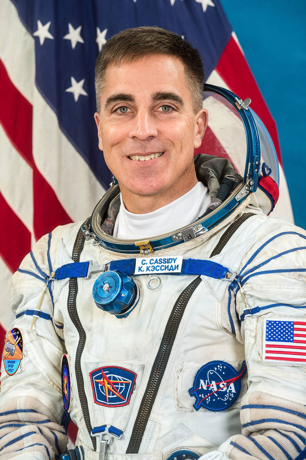 Expedition 63 Commander Chris Cassidy