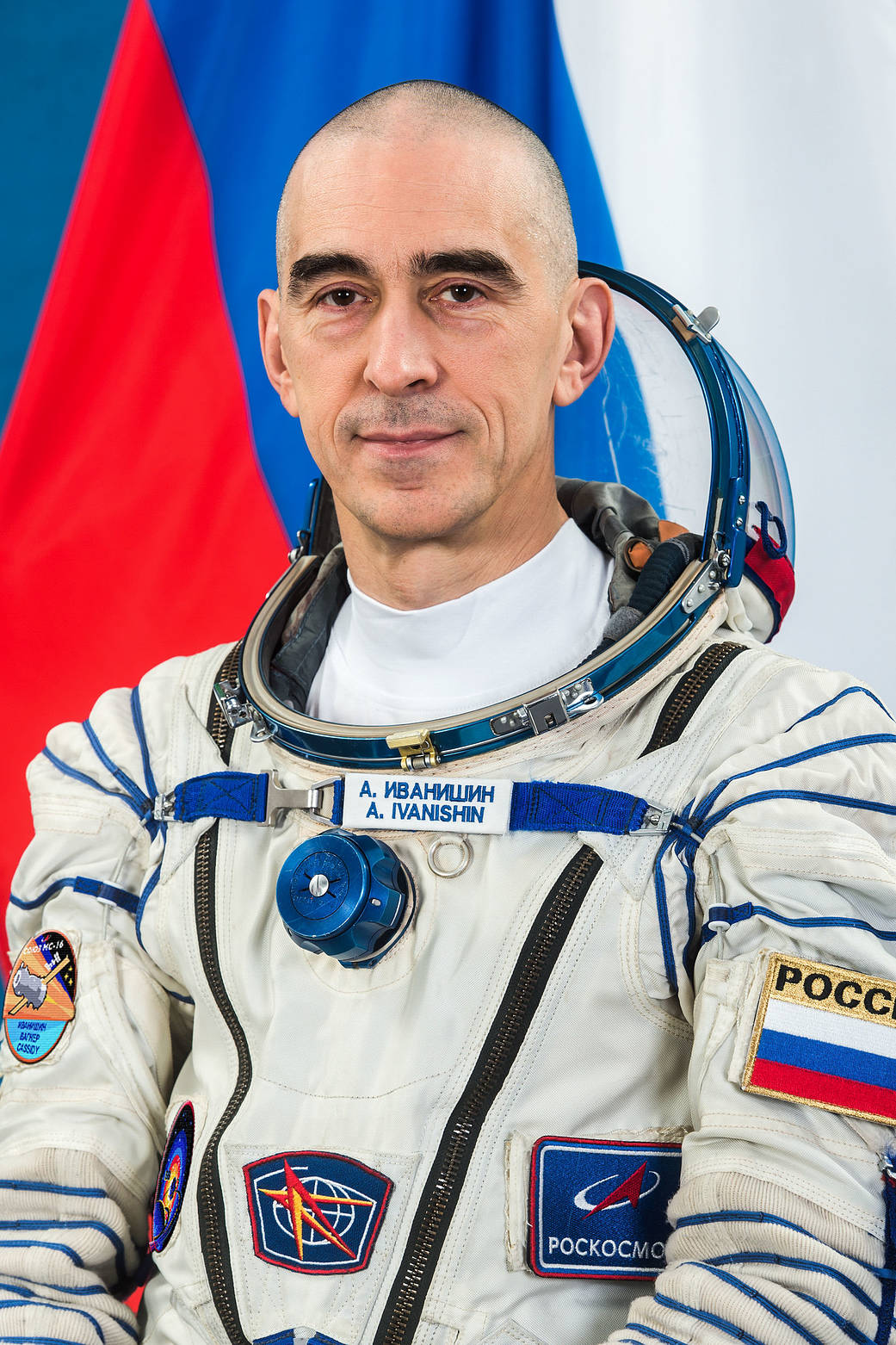 Expedition 63 Flight Engineer and Soyuz Commander Anatoly Ivanishin