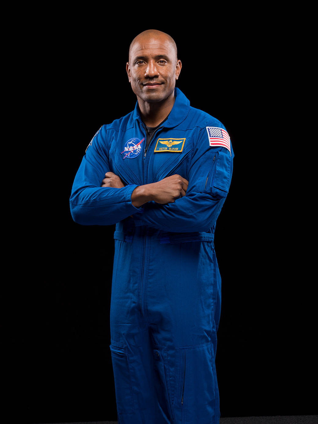 SpaceX Crew-1 Pilot Victor Glover of NASA