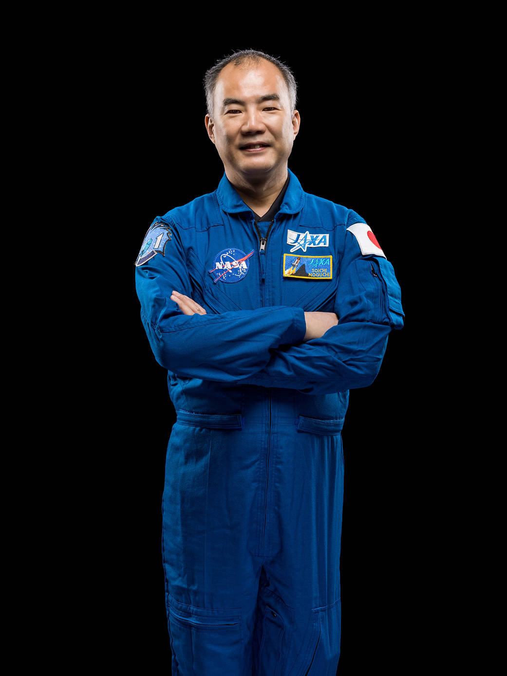 SpaceX Crew-1 Mission Specialist Soichi Noguchi of JAXA